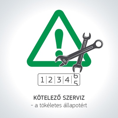 Szerviz infó.