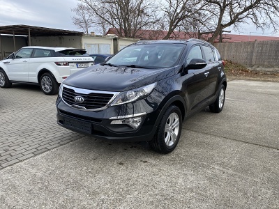 KIA SPORTAGE 1.6 GDI FIFA Limited1.Tuladonos!Digit klíma!Multikormány-Tempomat!Őn-Parkoló!