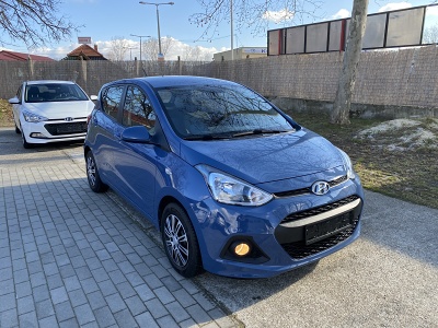 HYUNDAI I10 Comfort 1.Tulajdonos!Multikormány-Tempomat!Klíma!Téli-Nyári gumik felnire szerelve!