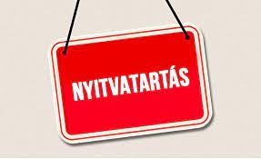 Nyitva tartás!