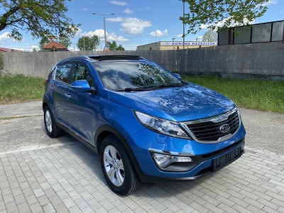 KIA Sportage 1.7CRDI Panoráma üvegtető