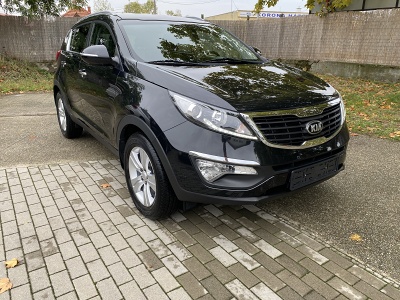 KIA Sportage 1.6 GDI FIFA Félbőr belső