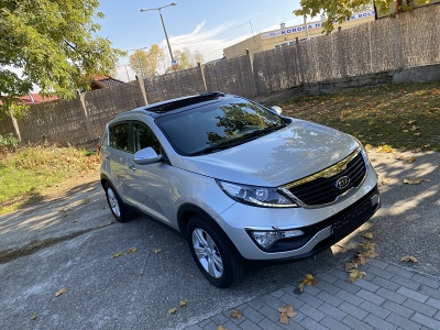 KIA Sportage 1.6 GDI Panoráma Üvegtető/2012