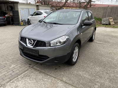 NISSAN Qashqai 1.6i Acenta 2014-Modell