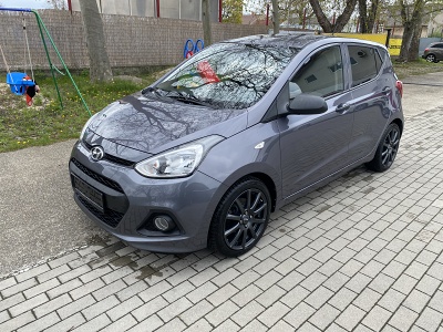 HYUNDAI I10 Black Line(A GYÖNGYSZEM!)