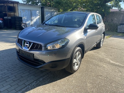 NISSAN QASHQAI 1.6i VISION MINT AZ ÚJ!!!