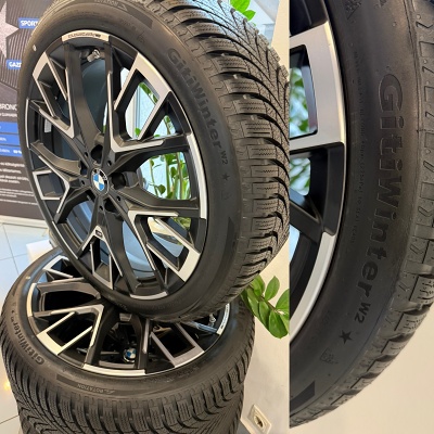 GITI Winter W2 Elsőszereltként:BMW-Skoda-VW-MINI