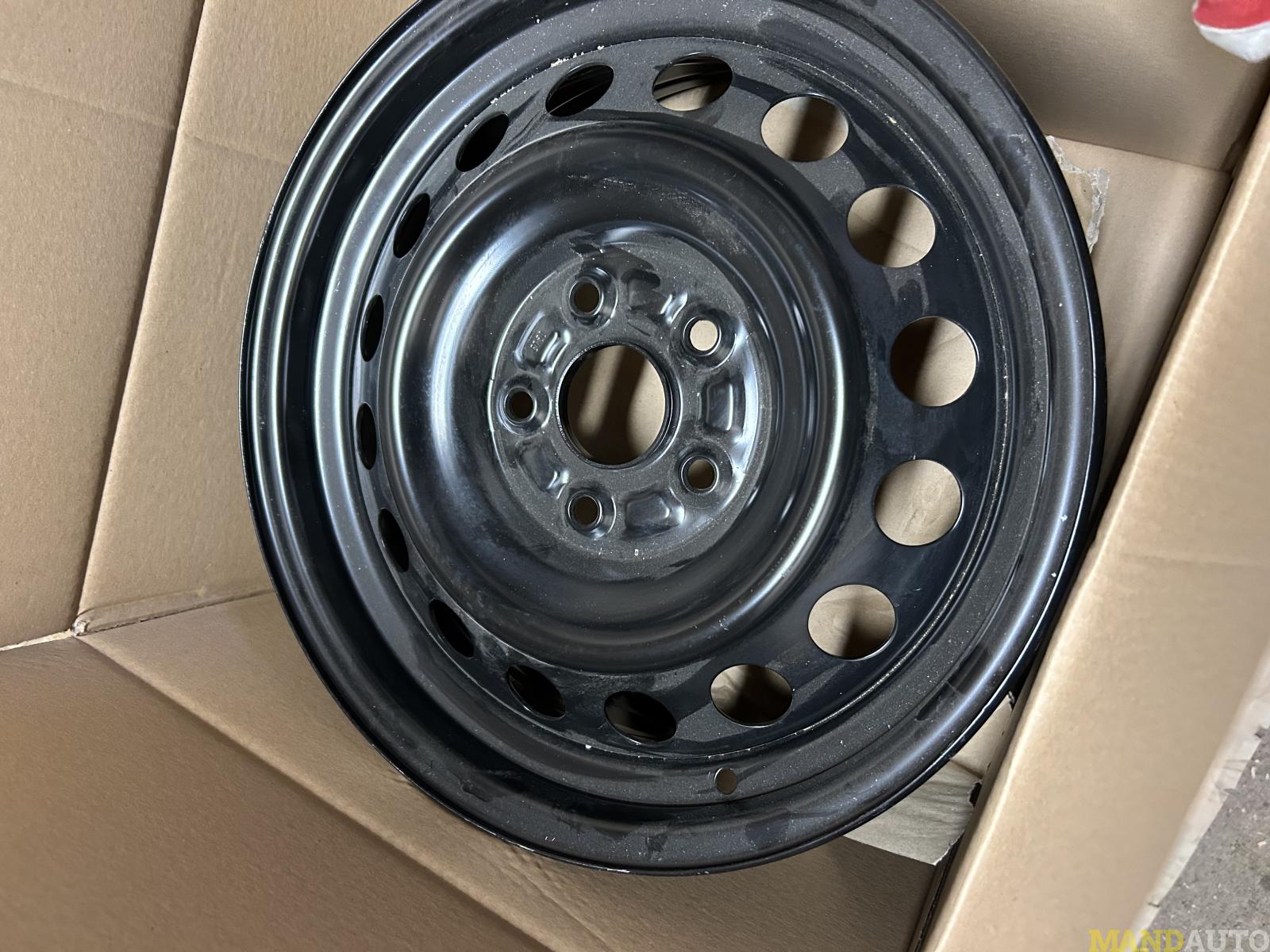 Lot De 4 Jantes Aluminium Autec BRIXEN 6.5x16 ET50 5x114.3 - Noir Poli, Pour Personnalisation Auto